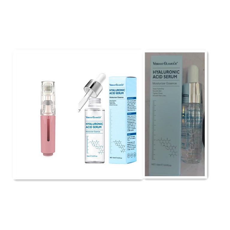 3-in-1 Lippenroller – Pflege, Nadelroller & Lippenroller