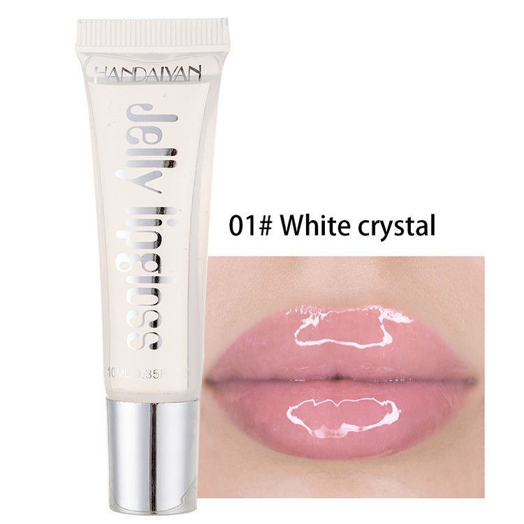 Jelly Glass Lip Gloss – Feuchtigkeit, Glanz & pflegende Lippenpflege