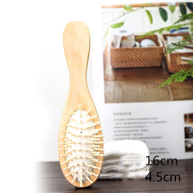 Holz Paddle Brush – Massage & Haarpflege