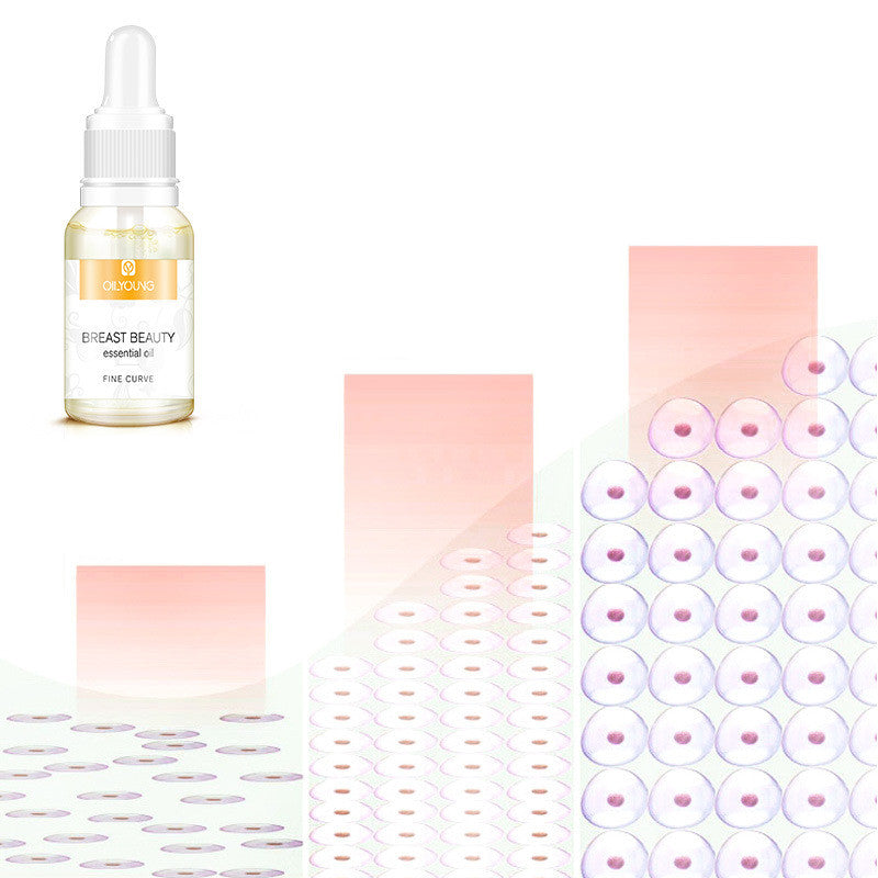 Aufpolsterndes Öl für die Brust