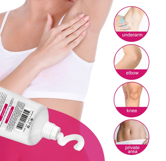 Whitening Body Cream – Glatte & strahlende Haut