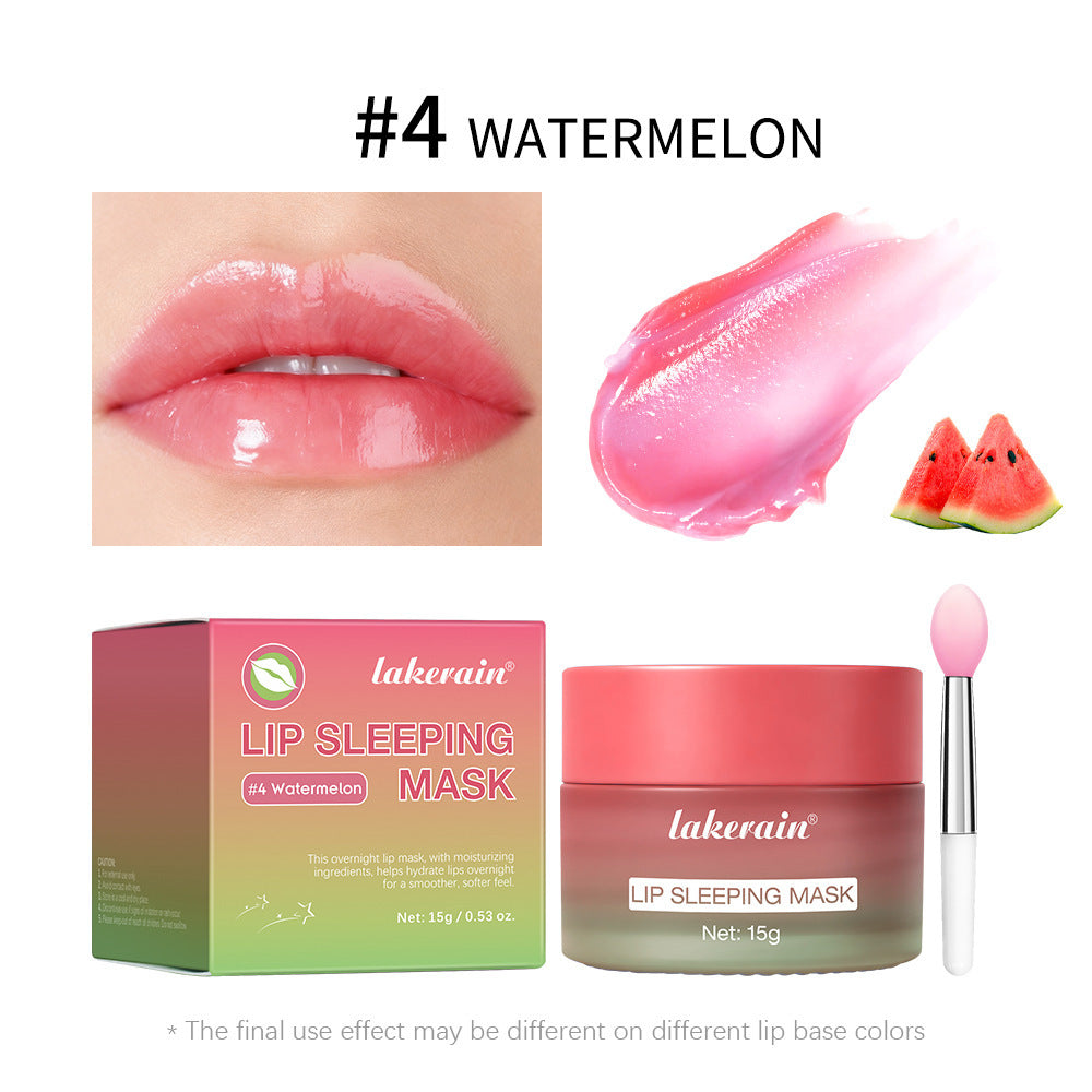 Zweifarbige Lippenmaske – Feuchtigkeit & Pflege für Tag & Nacht
