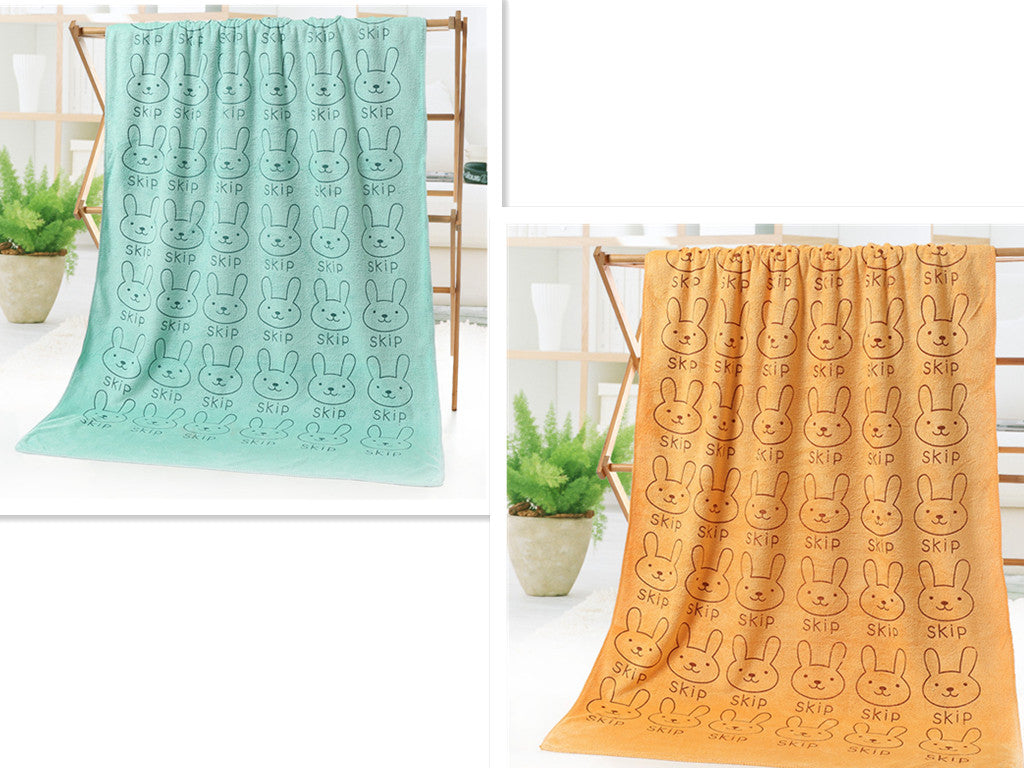 Badetuch Cartoon-Motiv – Strandtuch & Badespaß