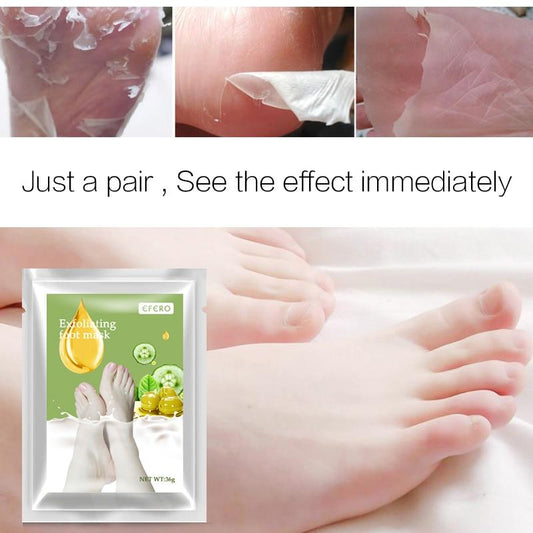 Aloe Vera Fußmaske – Peeling & Pflege für weiche Füße