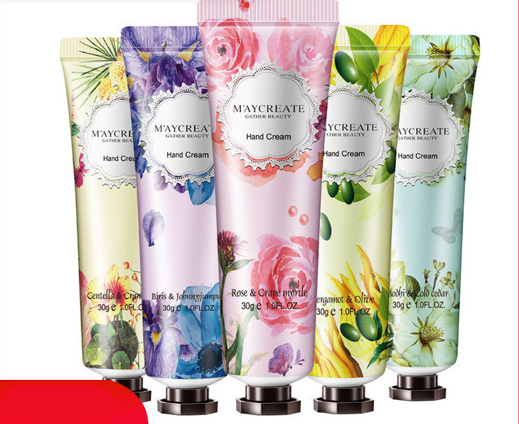 Luxuriöse Handpflege – 30 g Handcreme mit feuchtigkeitsspendendem, floralen Duft