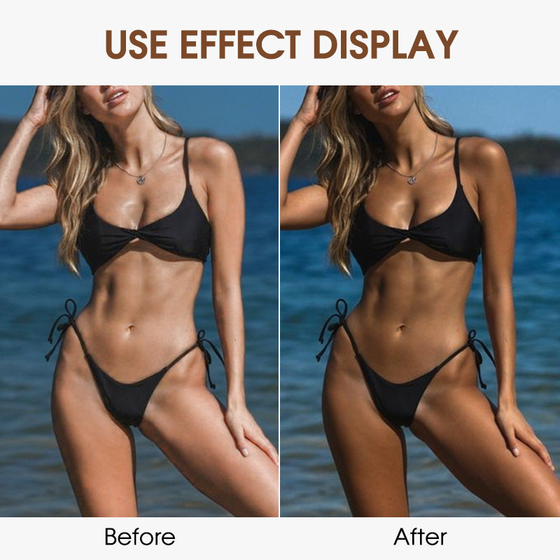 Tanning Lotion – Bräunung, Body-Building Effekte & Bronzer, Hautpflege & Glow
