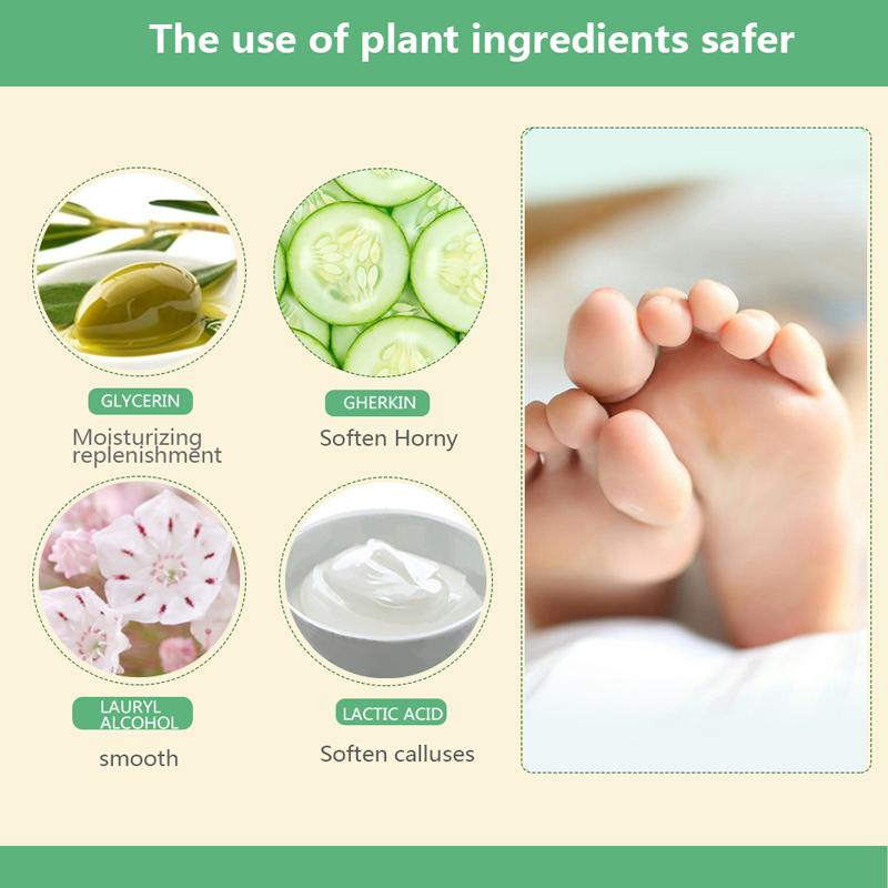 Aloe Vera Fußmaske – Peeling & Pflege für weiche Füße