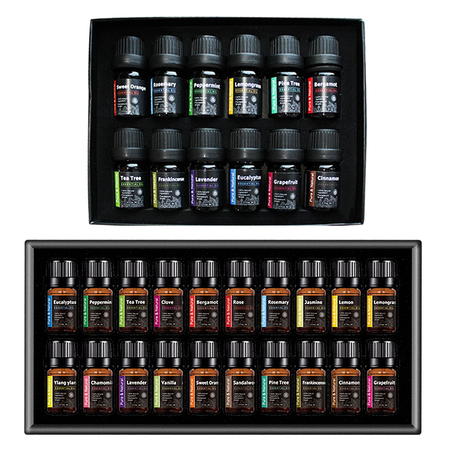 Essential Oils & Diffuser Set – Entspannung & Aroma