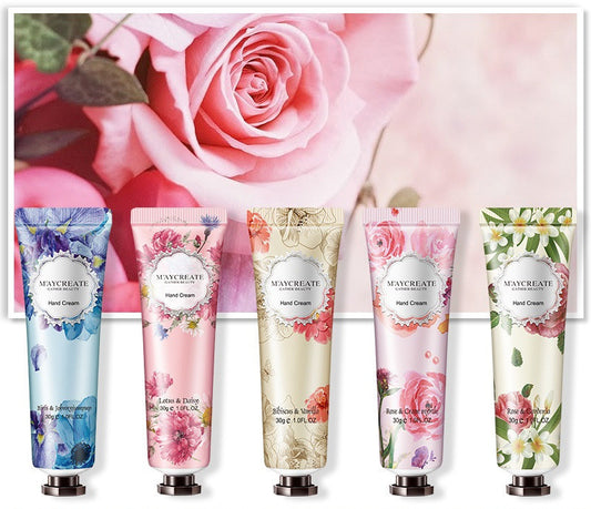Luxuriöse Handpflege – 30 g Handcreme mit feuchtigkeitsspendendem, floralen Duft