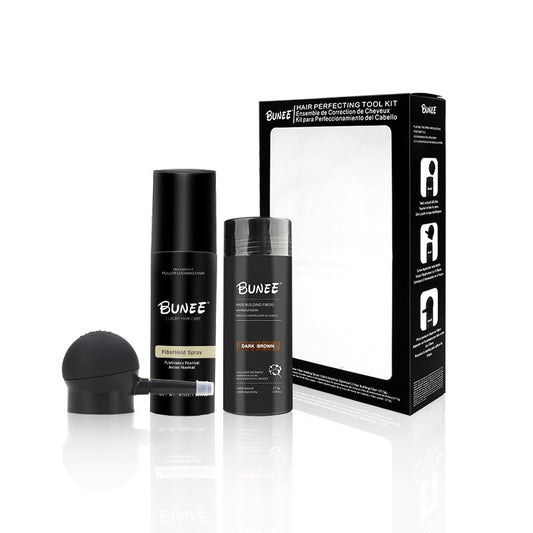 Haarpuder & Haarfaser Set