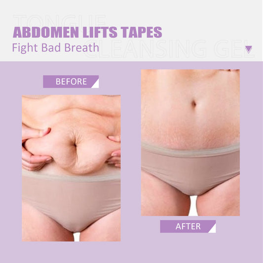 Bauch-Lifting Pads – Straffung & Anti-Falten