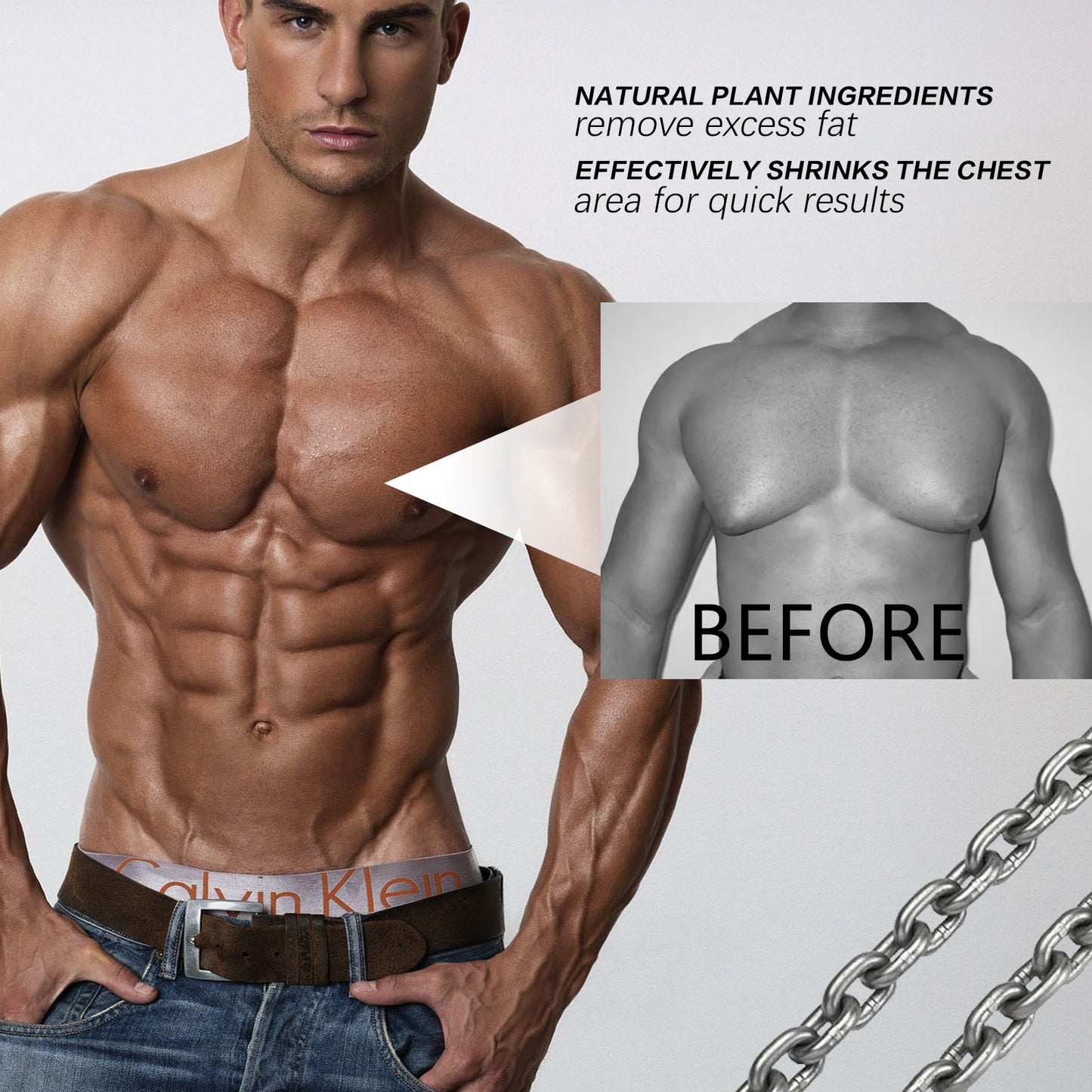 Body Shaper Spray for Men