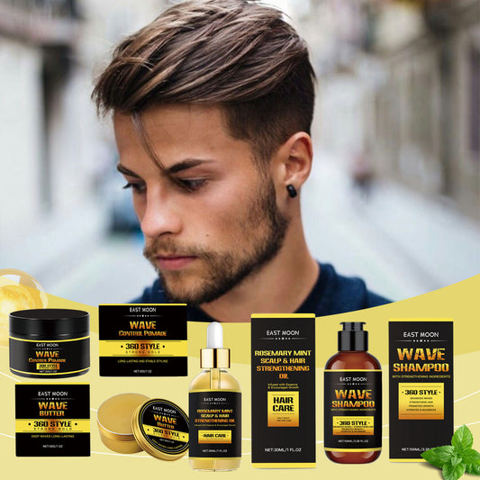 Haaröl für Männer – Wellen formen & pflegen