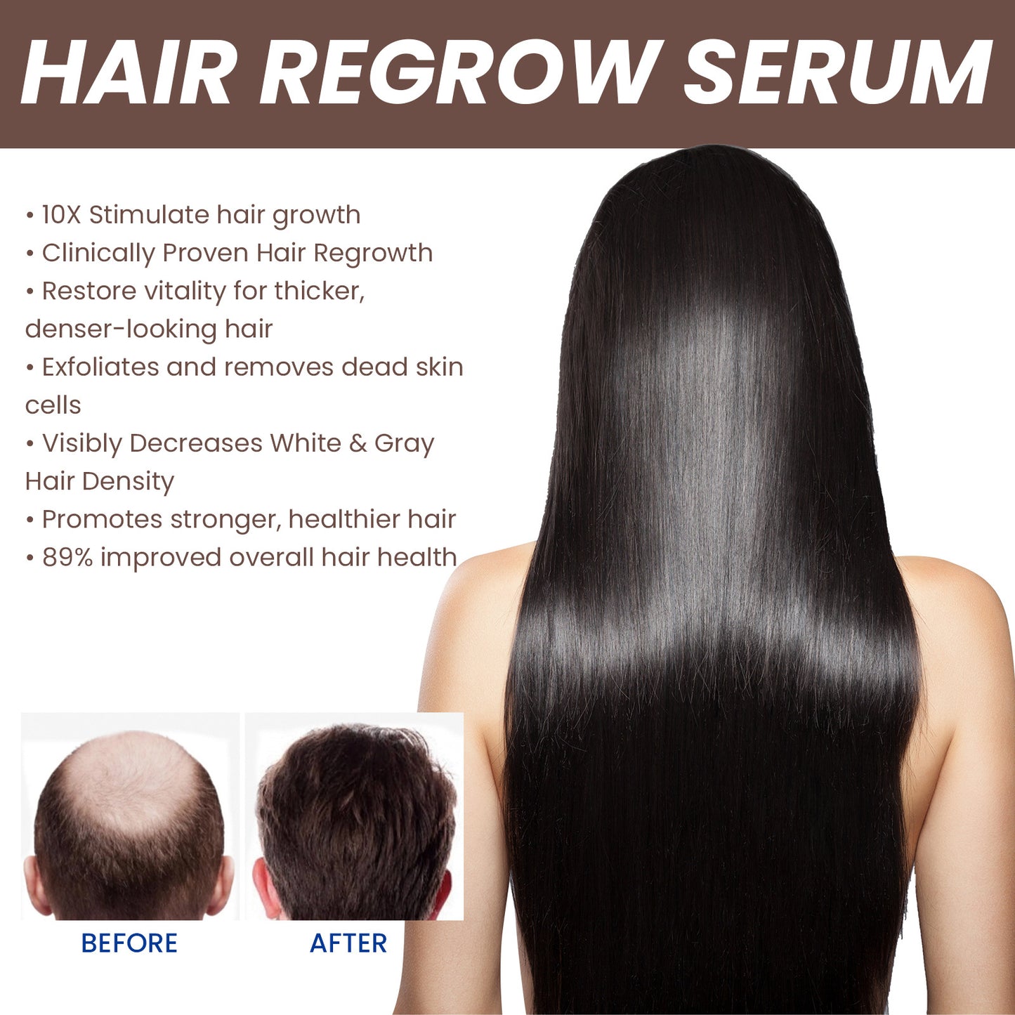 Hair Dense Essence – Pflege & Stärkung für Haare