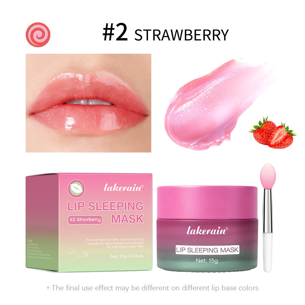 Zweifarbige Lippenmaske – Feuchtigkeit & Pflege für Tag & Nacht
