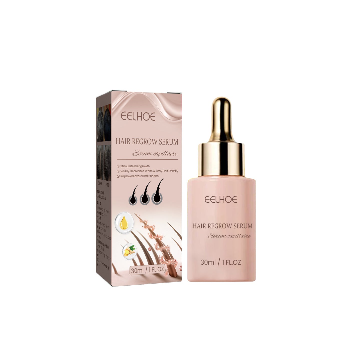 Hair Dense Essence – Pflege & Stärkung für Haare