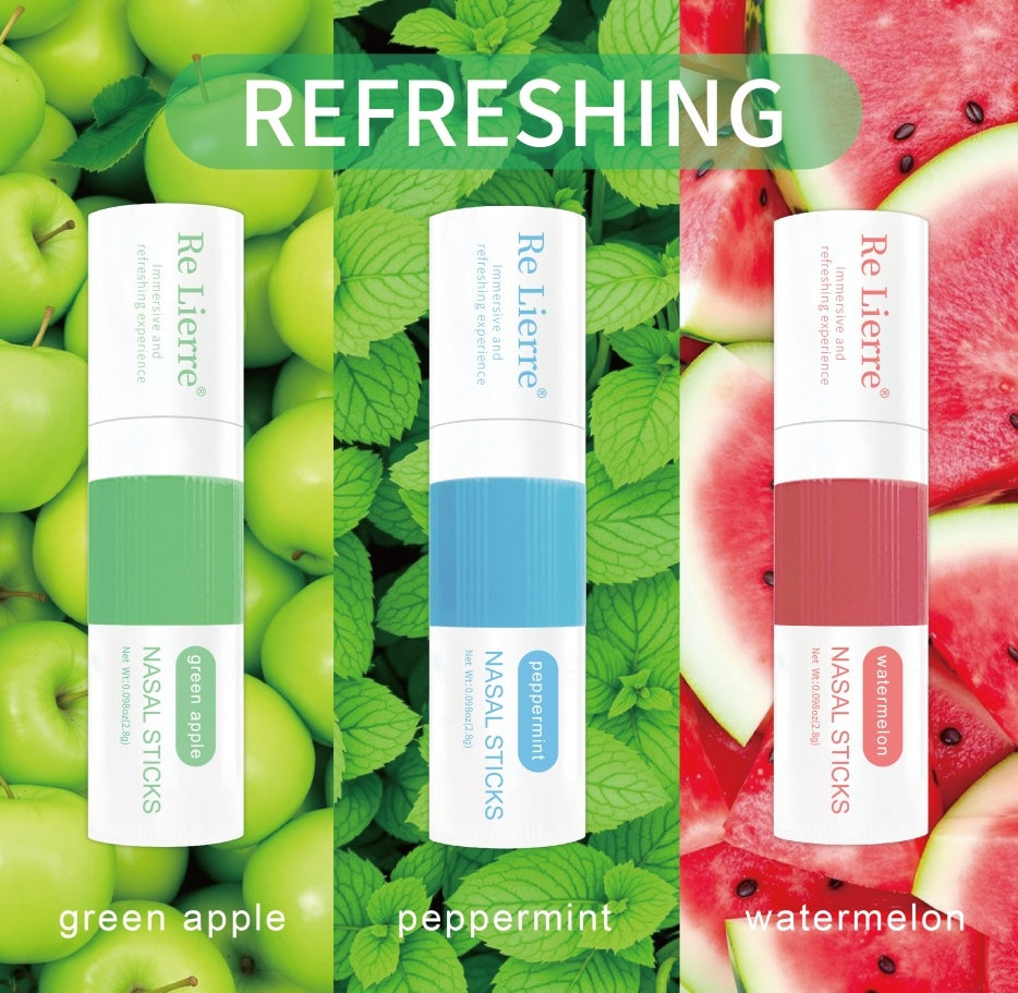 Nasal Sticks – Double-End Nasensticks für freie Atmung