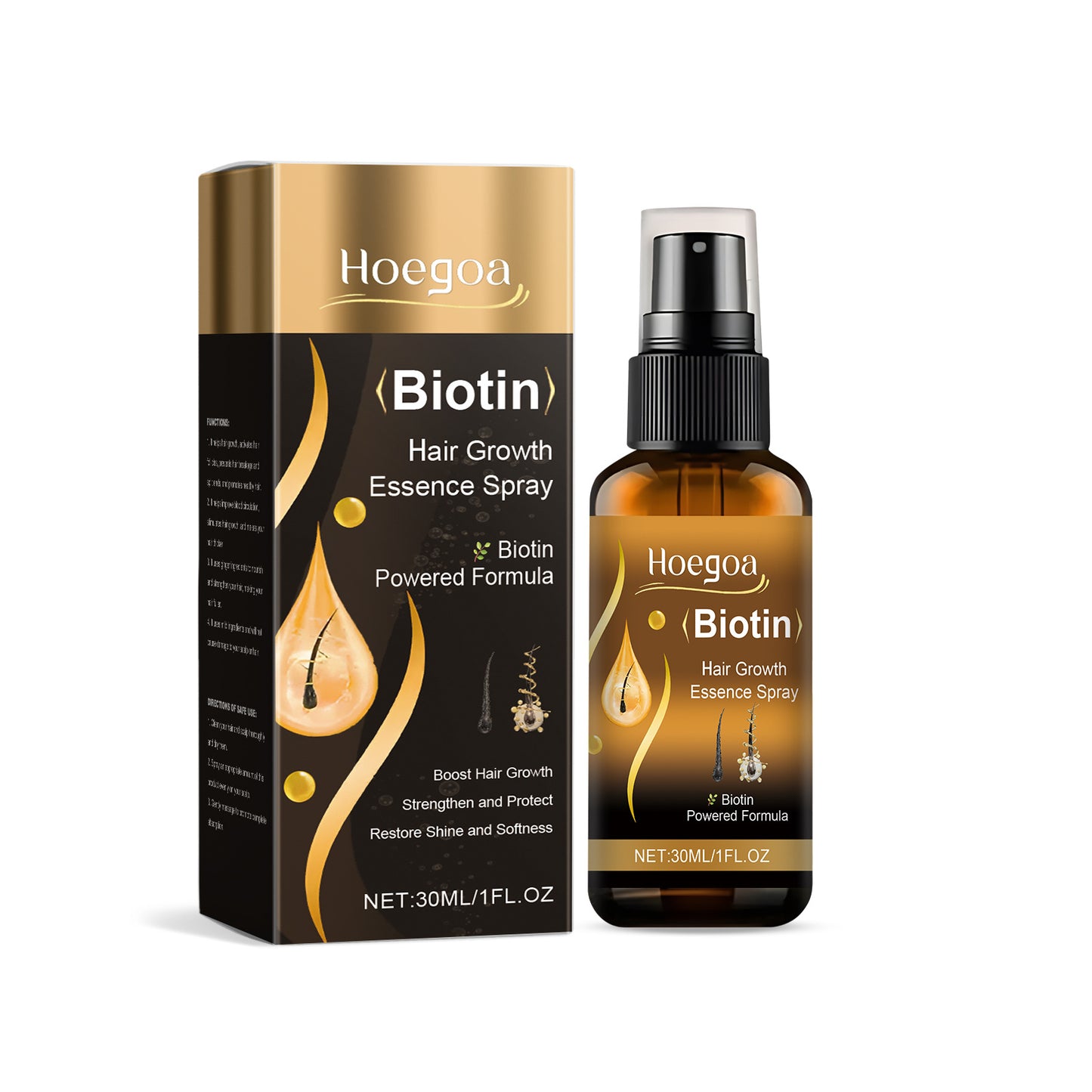 Hair Care Spray – Stärkt & pflegt kräftiges Haar