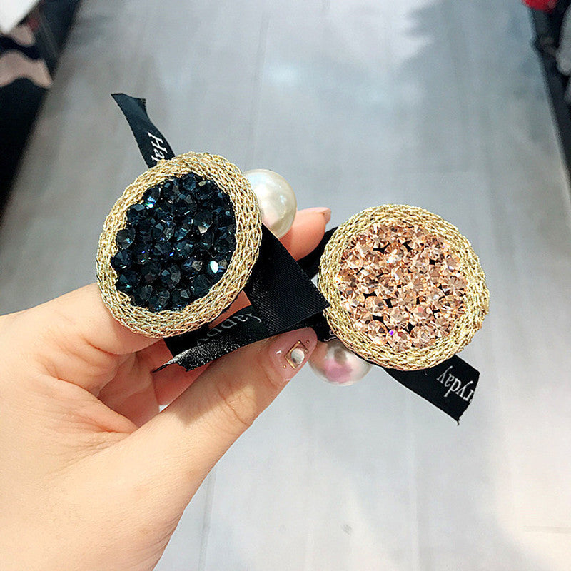 Strassperlen-Haarkordel