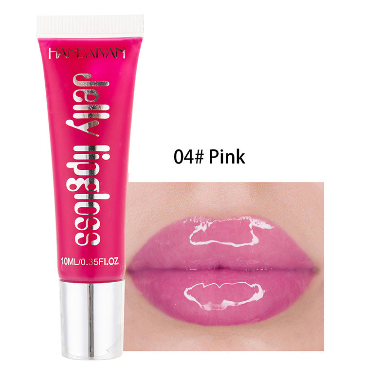 Jelly Glass Lip Gloss – Feuchtigkeit, Glanz & pflegende Lippenpflege