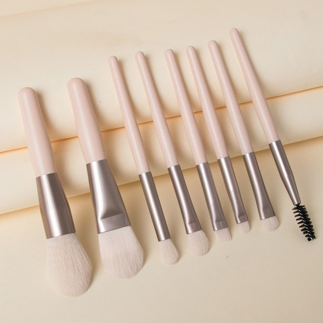 Mini Makeup Brush Set