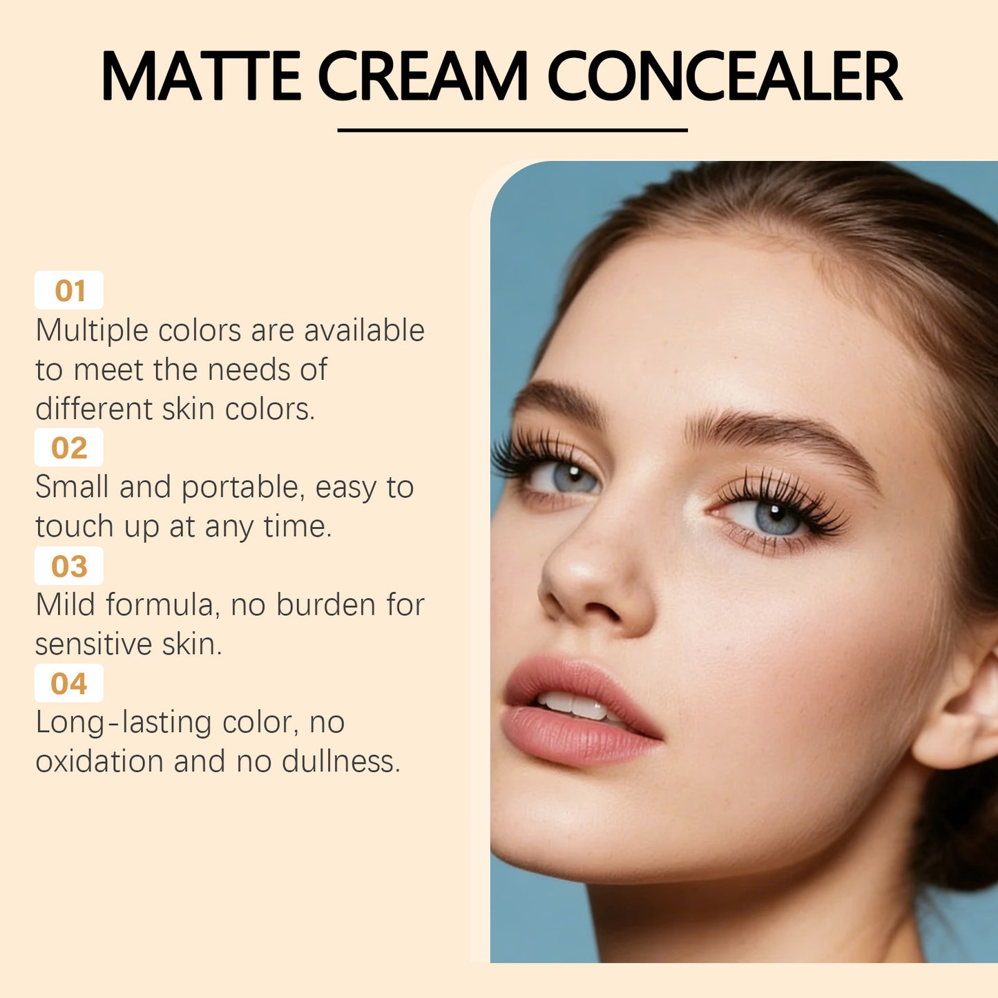 Lumière Foundation – Natürlicher Glow, Aufbaubare Deckkraft