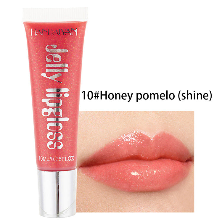 Jelly Glass Lip Gloss – Feuchtigkeit, Glanz & pflegende Lippenpflege