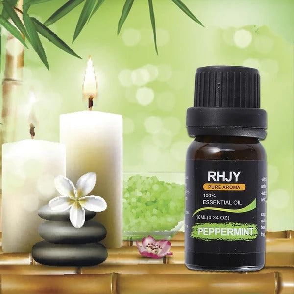 Essential Oils & Diffuser Set – Entspannung & Aroma