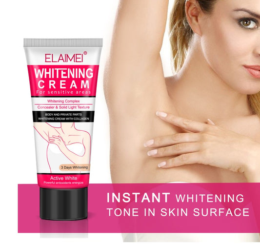 Whitening Body Cream – Glatte & strahlende Haut