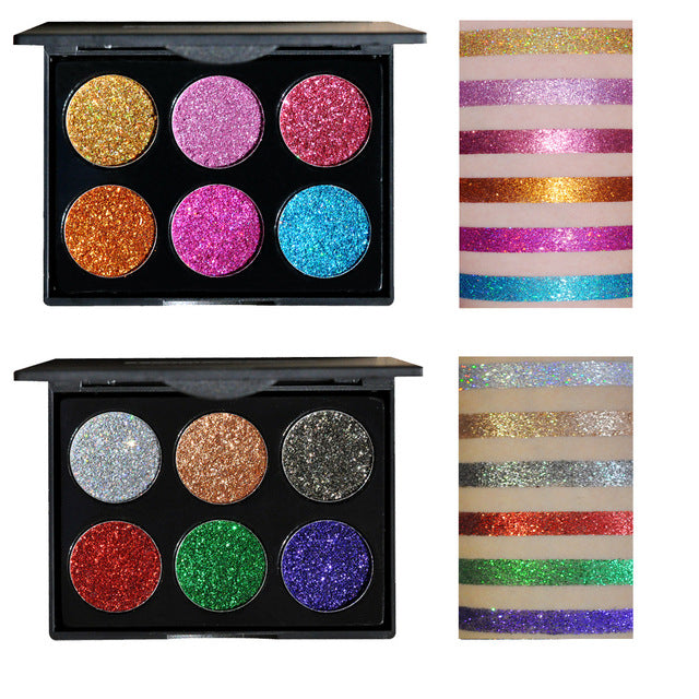 Shimmer & Glow Palette – Lidschatten