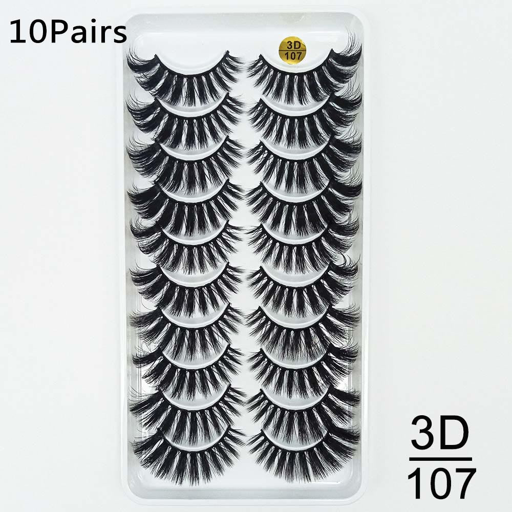 10-in-1 Wimpern-Set