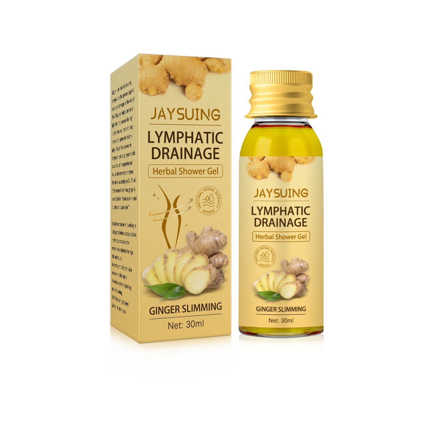 Ingwer Körper Wash – Straffend, Lymphfluss aktivierend & pflegend für Haut & Figur