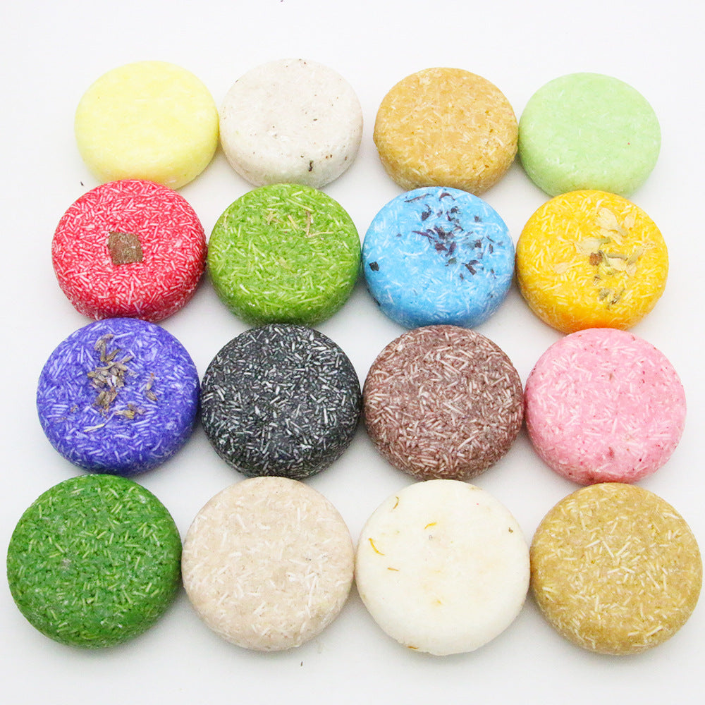 Natürliches Pflanzenshampoo