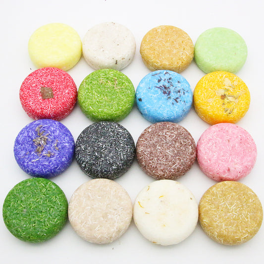 Natürliches Pflanzenshampoo