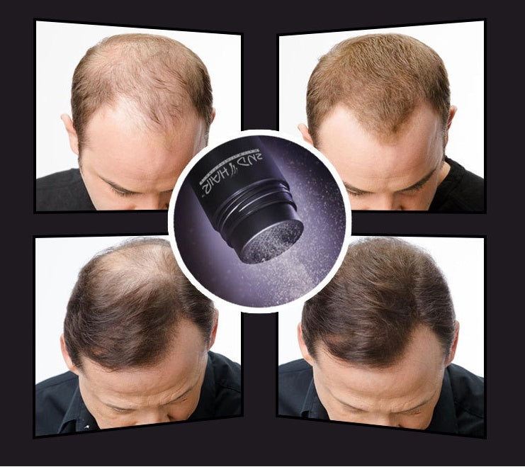 Haarfasern für volles Haar – Haarpuder & Reparaturspray