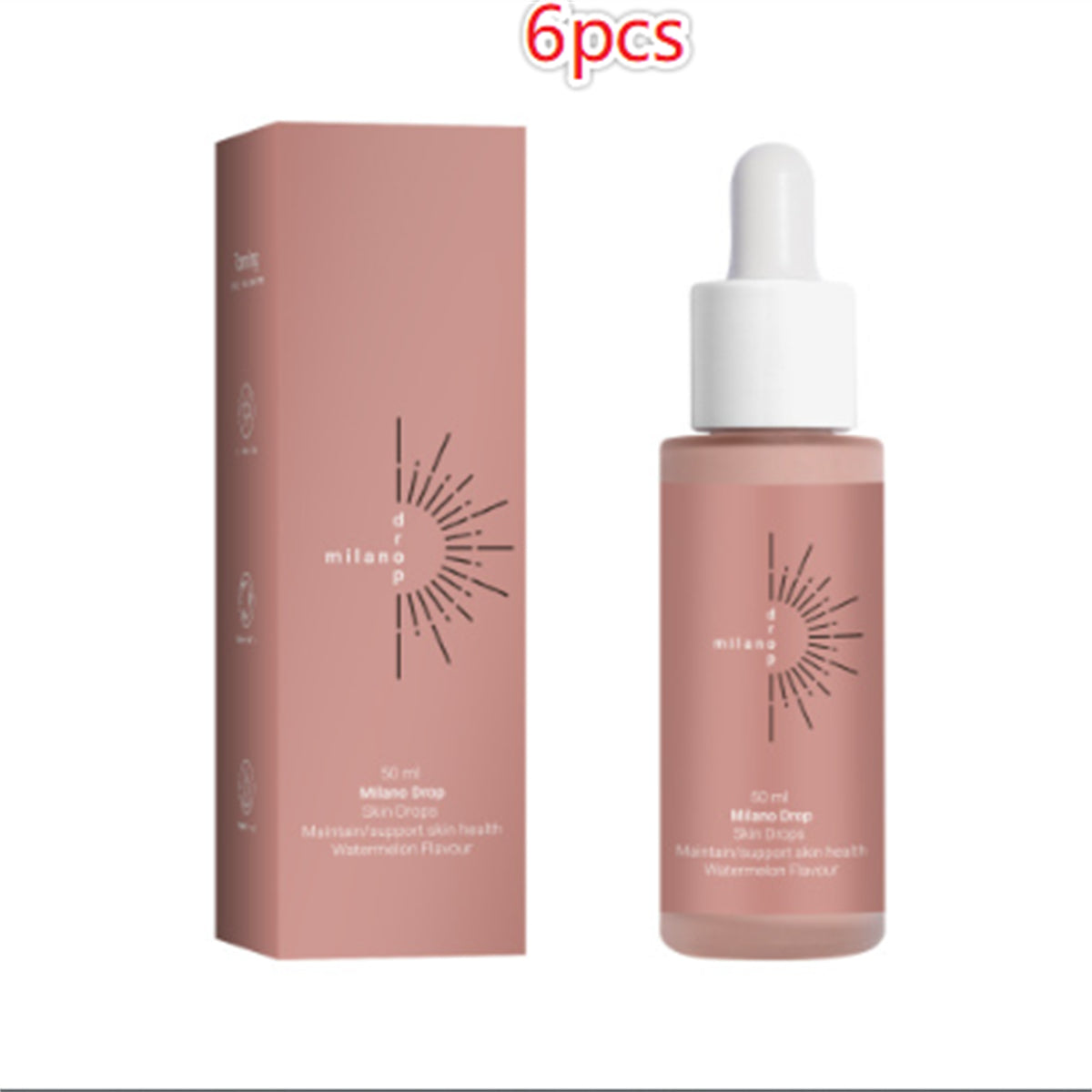 Self-Tanning Serum Drops – Gesicht & Körper, natürliche Bräune