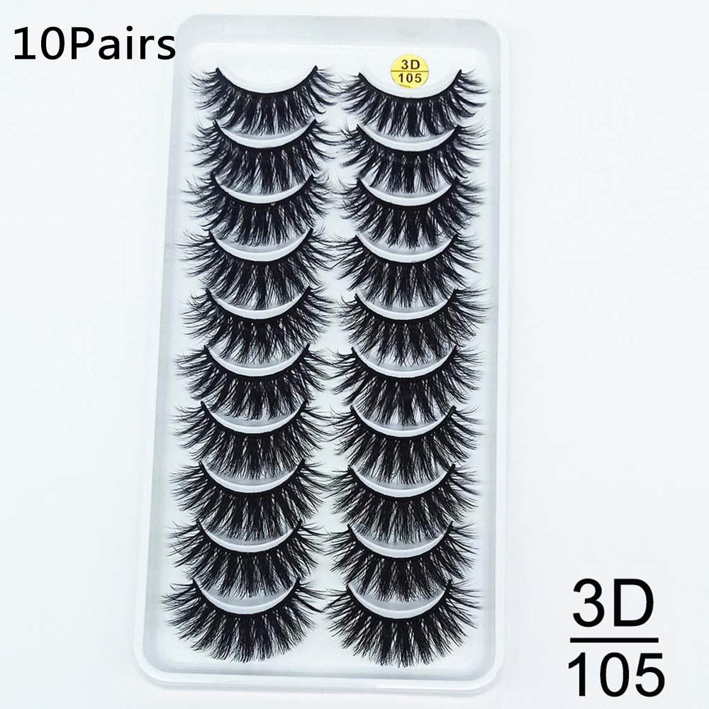 10-in-1 Wimpern-Set