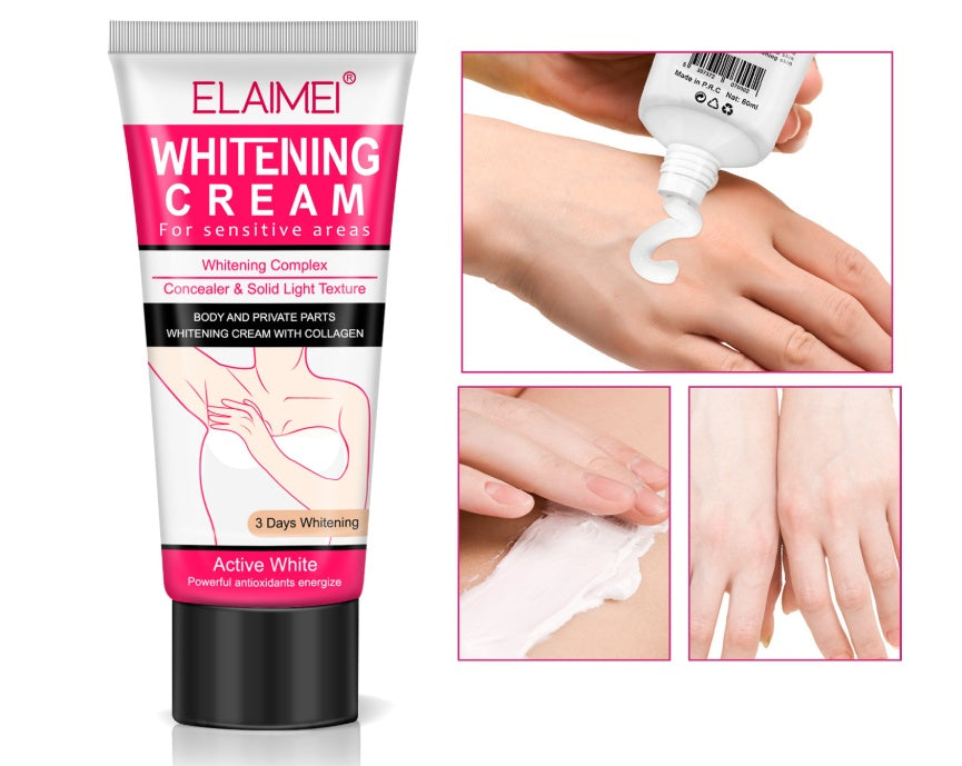 Whitening Body Cream – Glatte & strahlende Haut