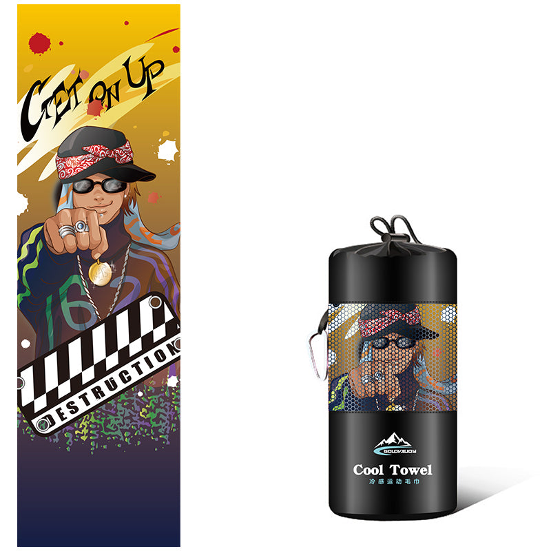 Gym Handtuch - saugfähig & leicht