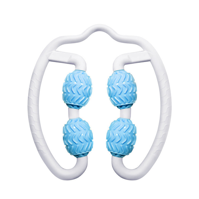 Ringförmige Beinmassagerolle