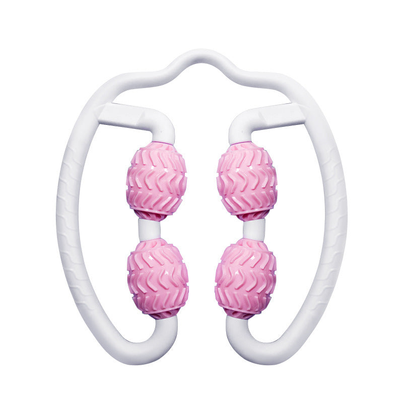 Ringförmige Beinmassagerolle