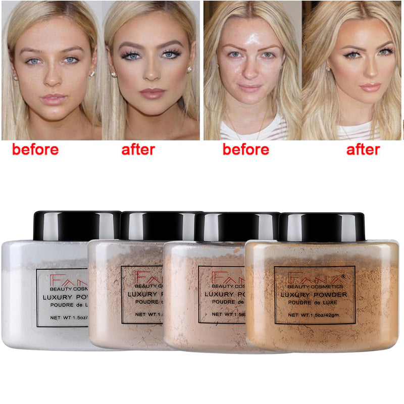 Banana Powder – Matte Face Powder & Contour
