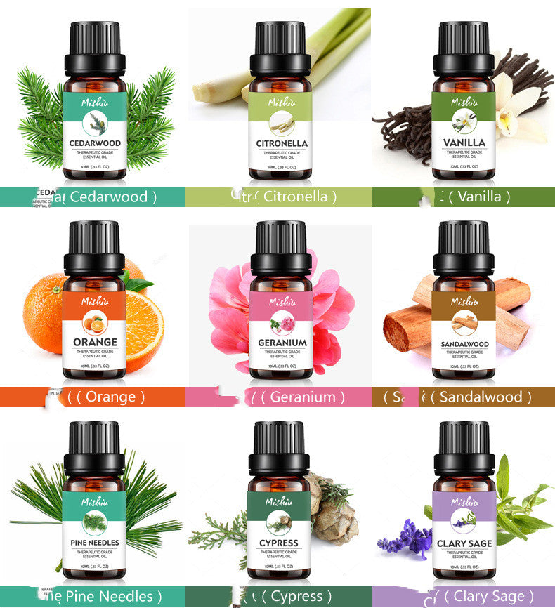Aromatherapie Massageöl
