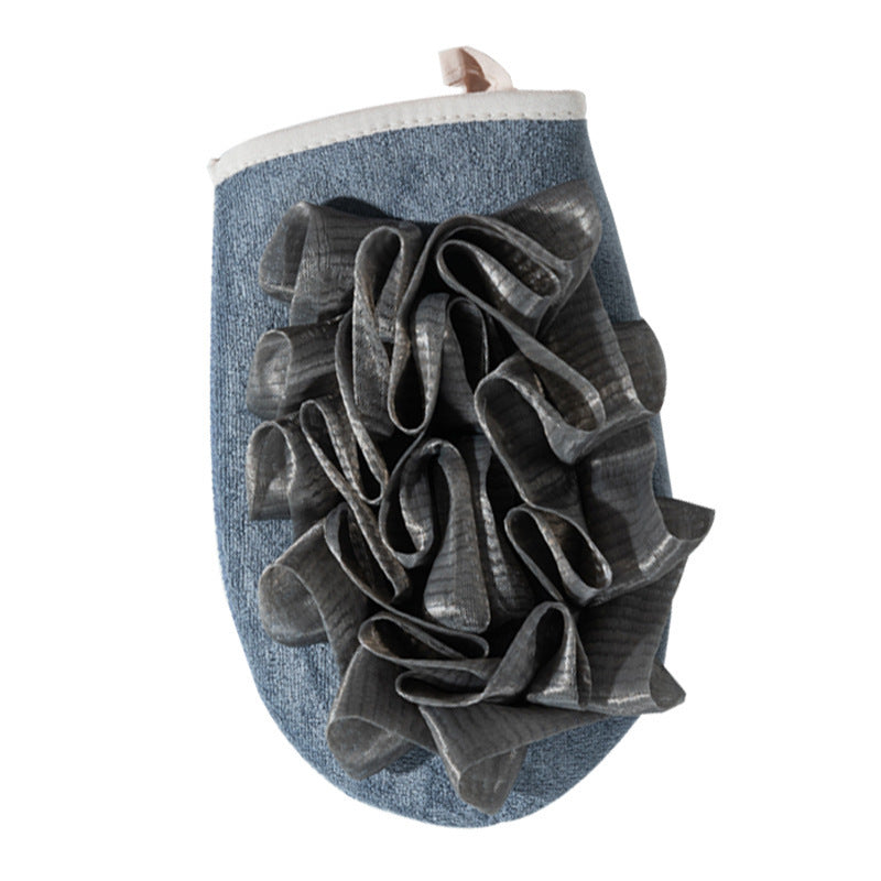 Doppelseitiges, vielseitig verwendbares 2-in-1-Badetuch aus Netzgewebe