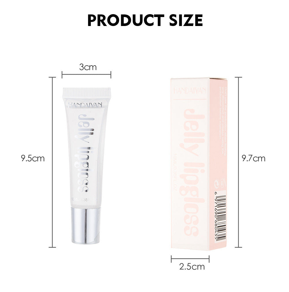 Jelly Glass Lip Gloss – Feuchtigkeit, Glanz & pflegende Lippenpflege