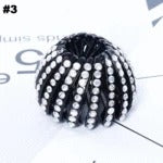 Vogelnest Hair Pin mit Strasskugel