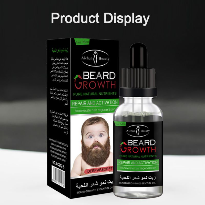 Beard Care Oil