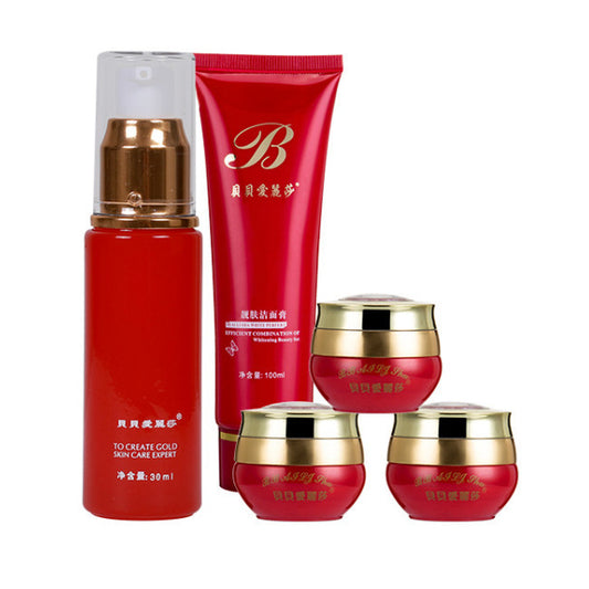 Luxuriöses Hydrating Facial Set – Feuchtigkeit, Pflege & Regeneration für strahlende Haut