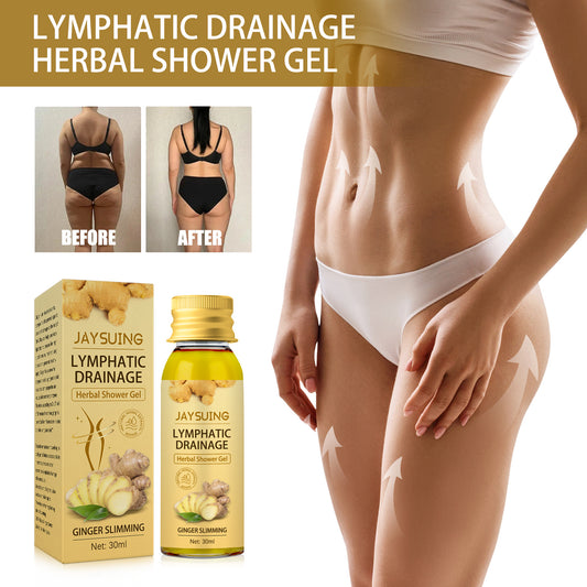 Ingwer Körper Wash – Straffend, Lymphfluss aktivierend & pflegend für Haut & Figur