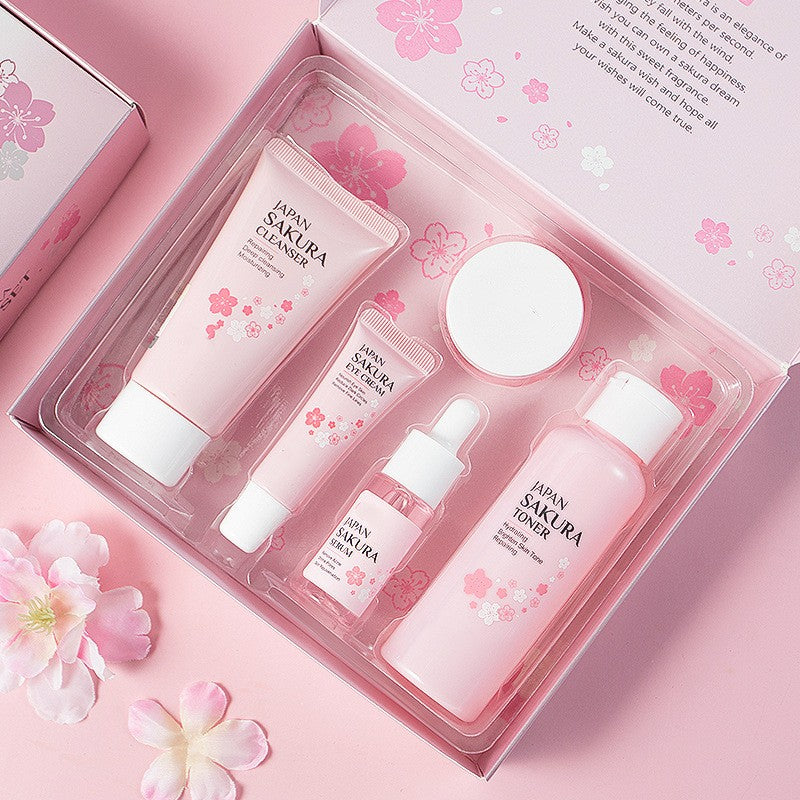 Hydrating Skin Care Set – Feuchtigkeit & Gesichtscreme